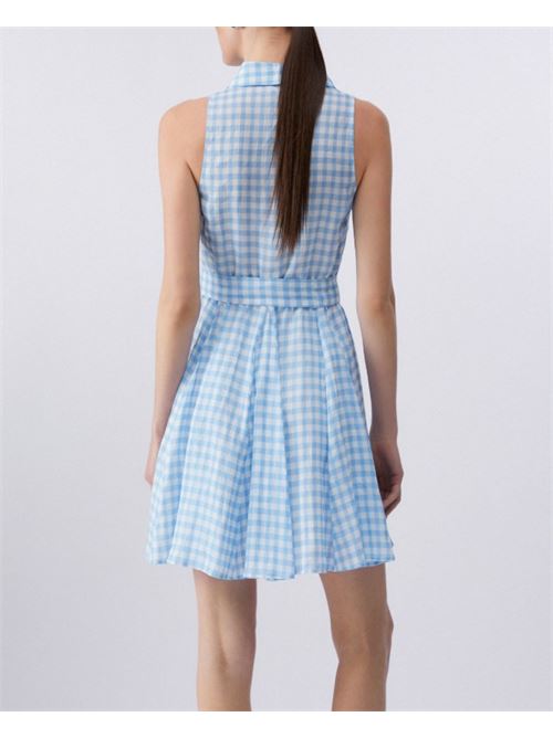Abito corto in vichy Liu Jo | WA6409T9426.P9242